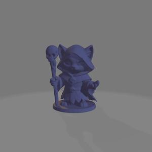 Cat Necromancer