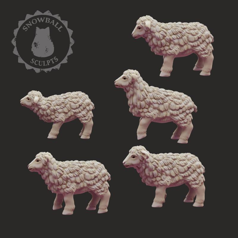 Lamb Set