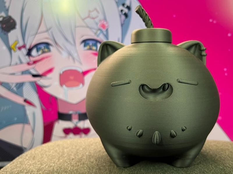 Hololive SSRB Coin Bank – Cute Anime Style