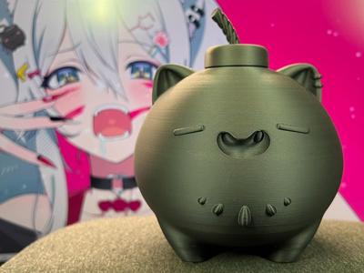 Hololive SSRB Coin Bank – Cute Anime Style