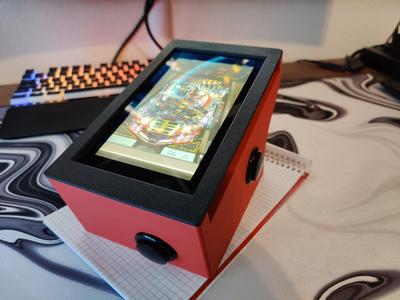 Switch Pinball Machine