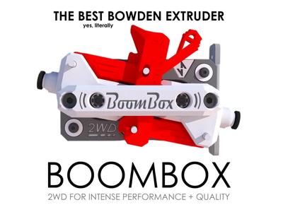 BoomBox – the best Bowden extruder on Earth