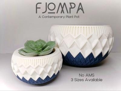 FJOMPA – Plant Pot No.4
