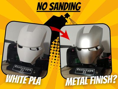 Chrome Finish with No Sanding
