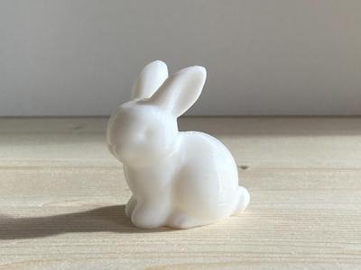 Easter Bunny Figurine
