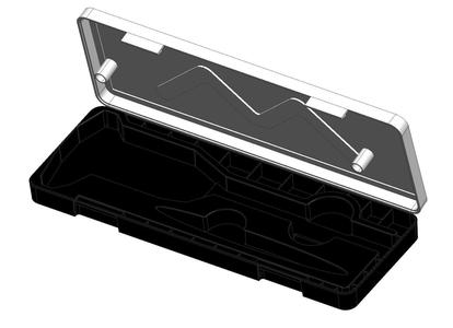 Caliper box