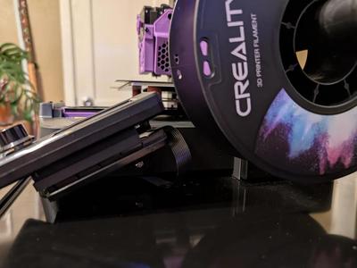 Ender-3 V3 SE Screen Spacer   