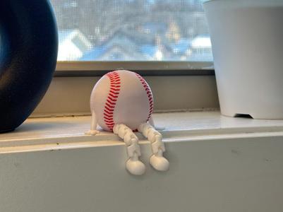 Baseball/Softball Buddy - Articulated Softball
