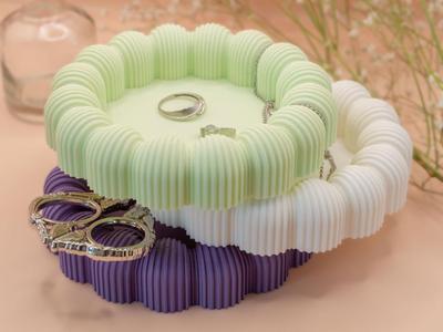 RIBBED TRAY