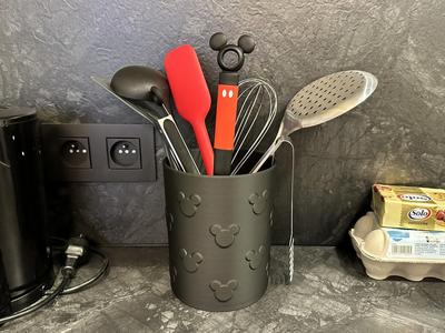 Kitchen utensil holder Mickey Mouse