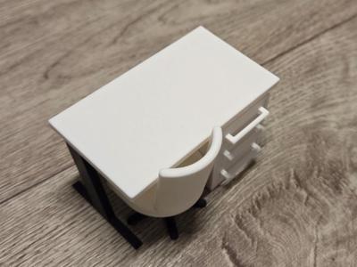 Playmobil Office Set - Desk, Chair, Drawers