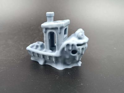 Slime Benchy – The Ooze of the Print Swamp