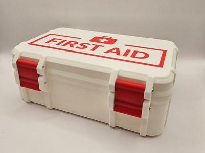 Rugged First Aid Box ***New lift out tray***