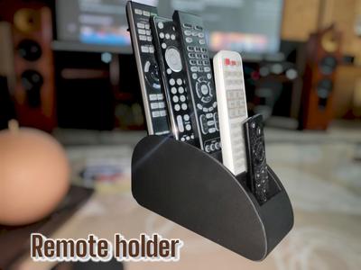 remotes holder