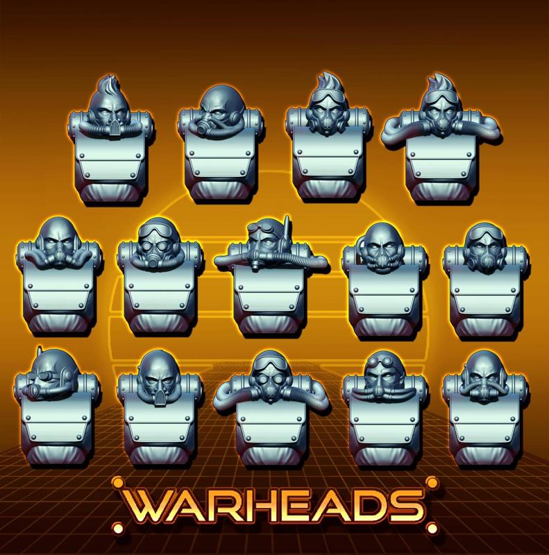 Underground Chem Rats Company – (14 Upper Bodies)