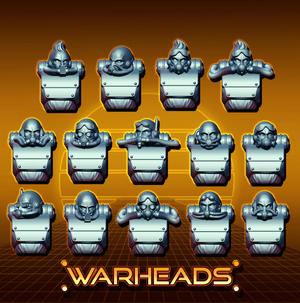 Underground Chem Rats Company – (14 Upper Bodies)