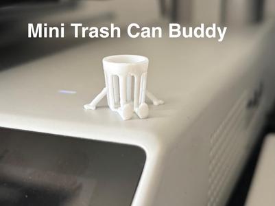 Mini Trash Can Buddy