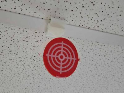 Drop Ceiling Target
