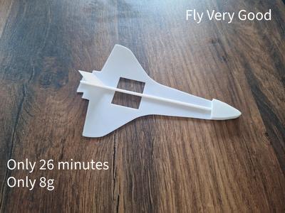 Space Shuttle Glider