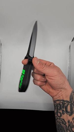 Bambu Lab Skeleton Knife