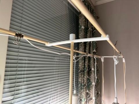 Growlight frame