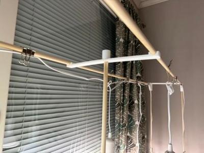 Growlight frame