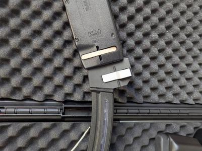 Odin Sidewinder m12 Mod5 curved magazine adaptor