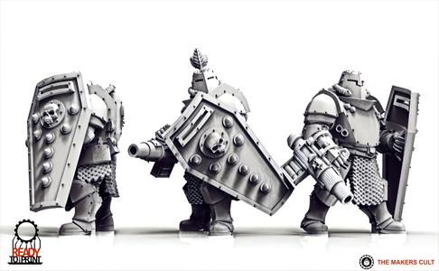 Feudal Guard Abhumans