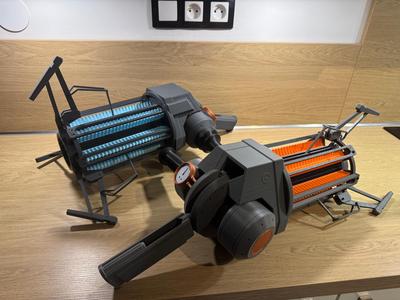Gravity gun from Half life
