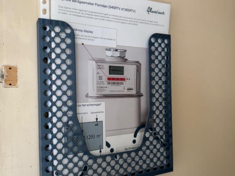 A4 Documents Wall Holder
