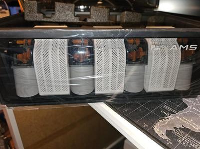 Adapted Silica Box for AMS 2 Pro