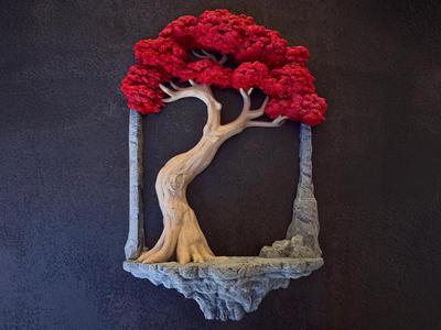 The old Tree – Picture Frame