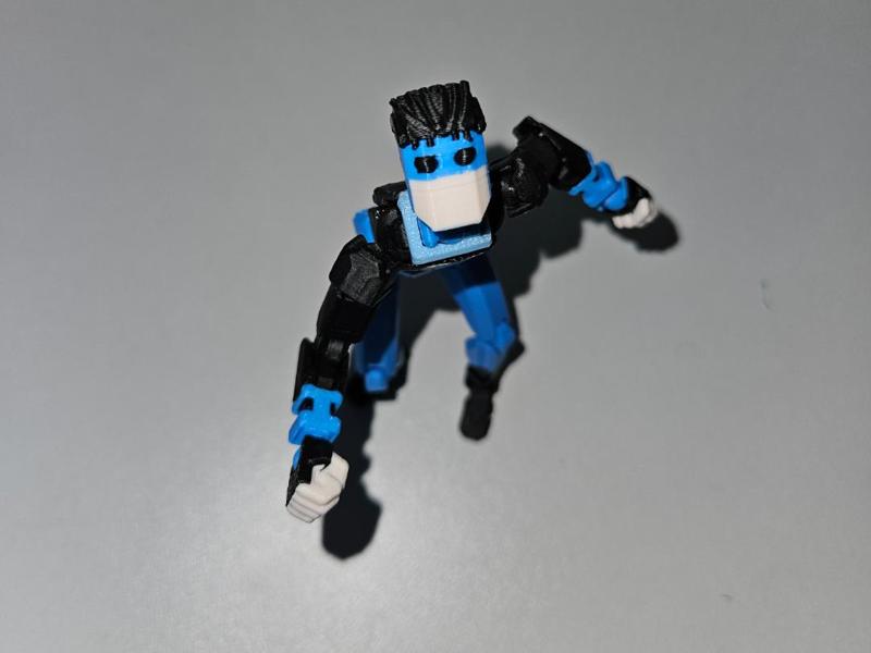 Dummy 13 Invincible blue suit