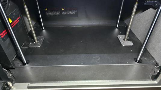 Permanent Bed Platform Levelling Blocks for the Qidi Plus 4