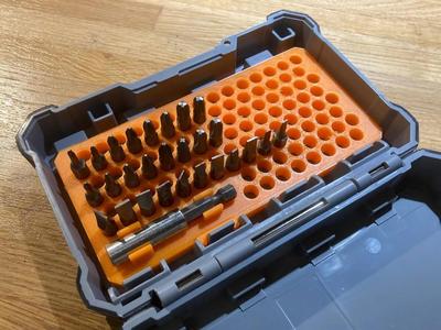 Bosch Custom Case Short Bits Holder