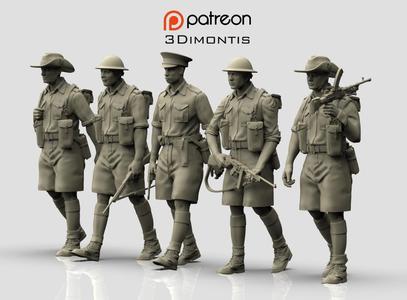 Australia soldiers ww2