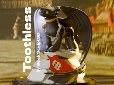 How to Train Your Dragon Toothless Collectible