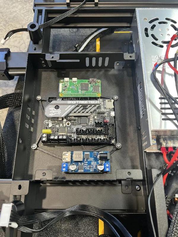 Kobra2 Max BTT SKR Mini E3 V3.0 main board adapter