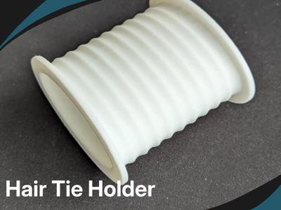 Hair Tie Holder