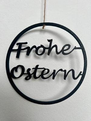 Frohe Ostern Türkranz