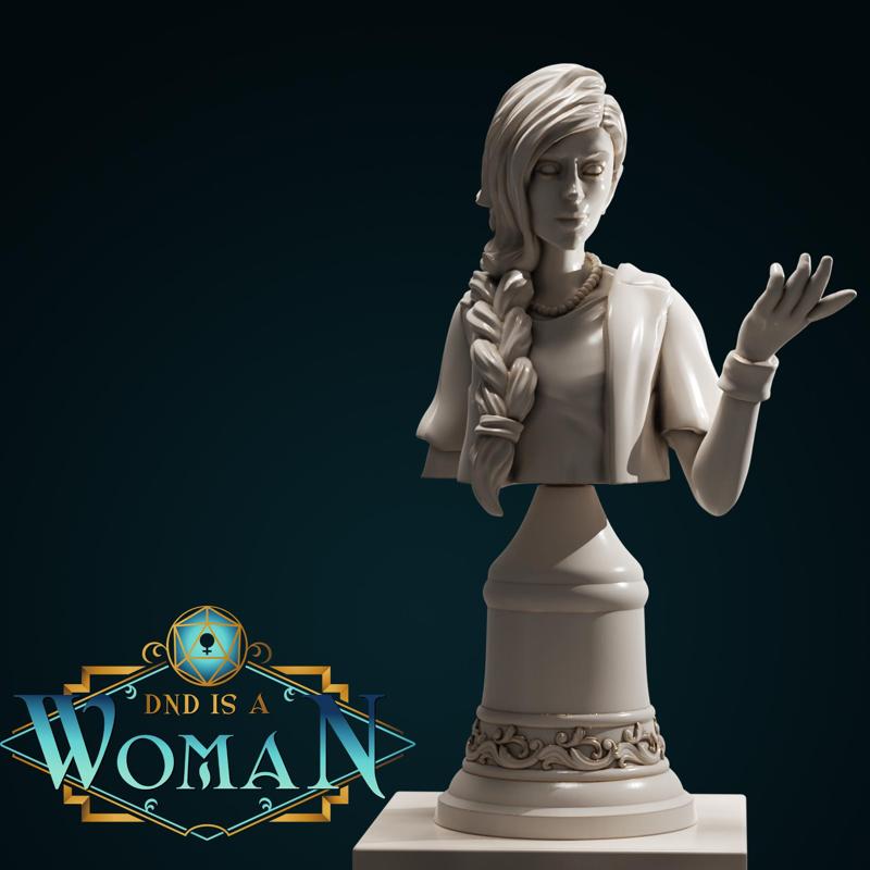 Aasimar Sorcerer – Sophia – Bust
