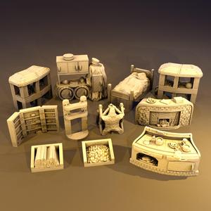 Blacksmiths Furnishings
