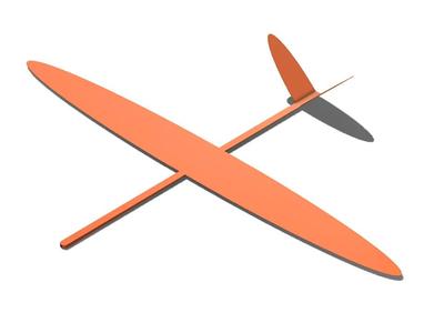 Print in Place Glider