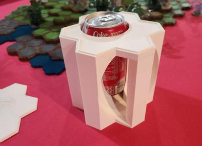 soda mug for modular heroscape case