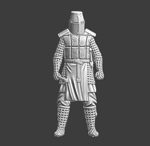 Medieval English Knight – with mace