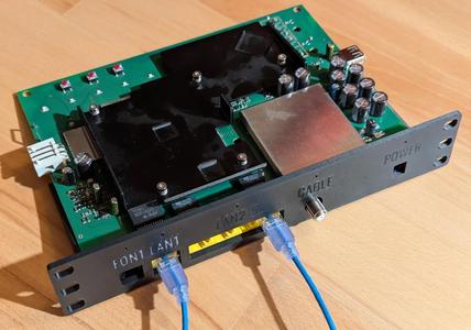 10" Rack mount for FRITZ!Box 6660 Cable   