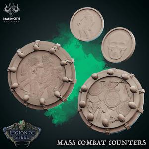 Mass Combat Encounter Tokens