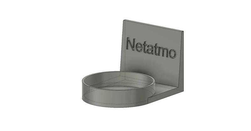 Netatmo unit holder   