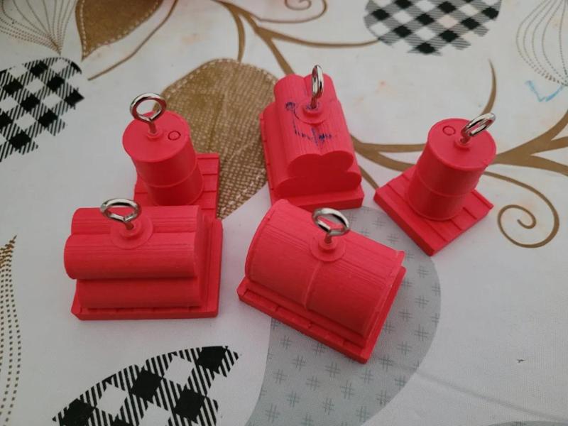 Duplo compatible cargo blocks