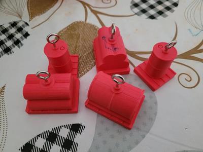 Duplo compatible cargo blocks